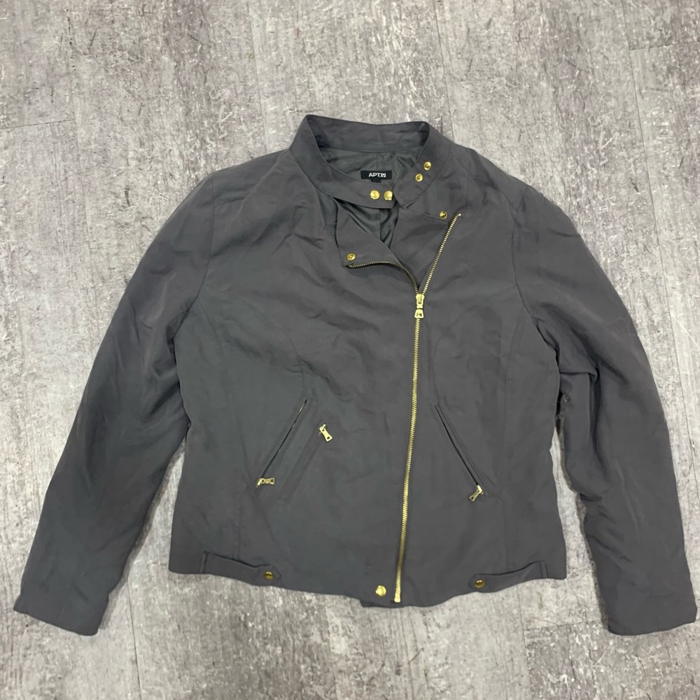 Gray Apt. 9 Jacket